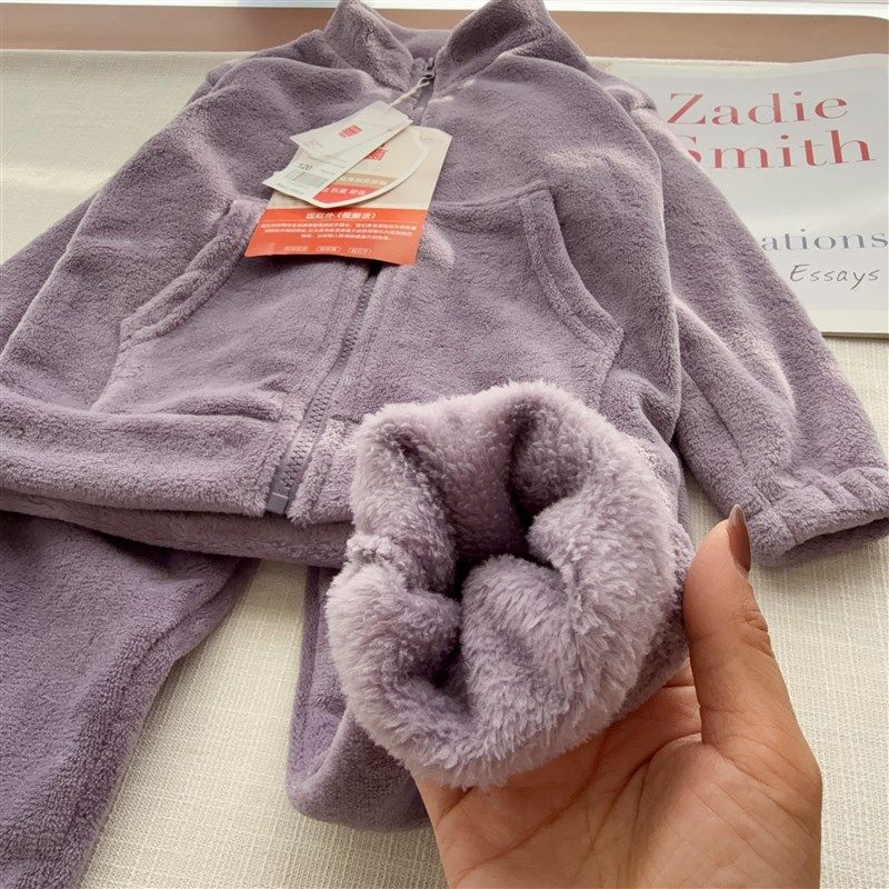 【出口日单售完无补n】儿童法兰绒居家服2024冬新款亲子款套装,淘宝优惠券,粉丝福利购,淘宝优惠卷