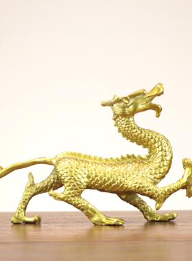 杨铜记 铜四位神 新四方神兽 青龙白虎朱雀玄武四大神兽一套