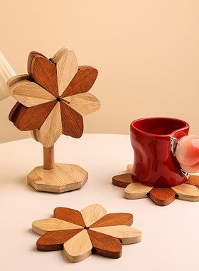 贝汉美隔热垫餐桌防烫垫家居装饰摆件玄关餐边柜新家乔迁新居礼物