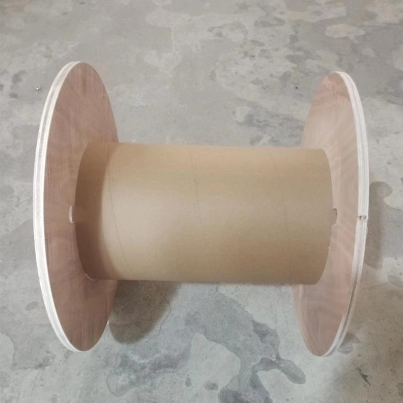 厂家木工字轮光缆盘工字盘绕线木轴木木质线轱辘 - 图1