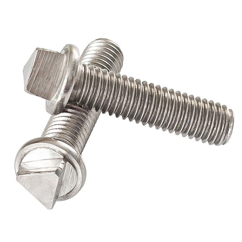 304 stainless steel triangle anti-theft screw street light electrical box chassis guard bolt M6M8M10*20/30/40/50