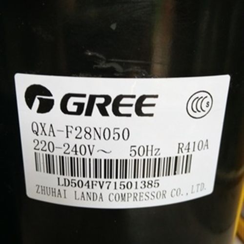QXAS-F286N050 QXAS-F325N050 QXASH49sN345B原装凌达压缩机R410A - 图1