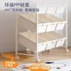 Toy storage rack trolley