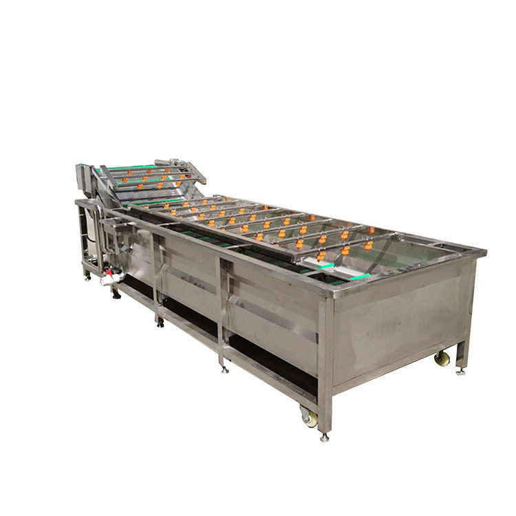 新式橘子橙子洗果机 水果清洗去农残设备 鼓泡式沙棘果清洗流水线,淘宝优惠券,粉丝福利购,淘宝优惠卷