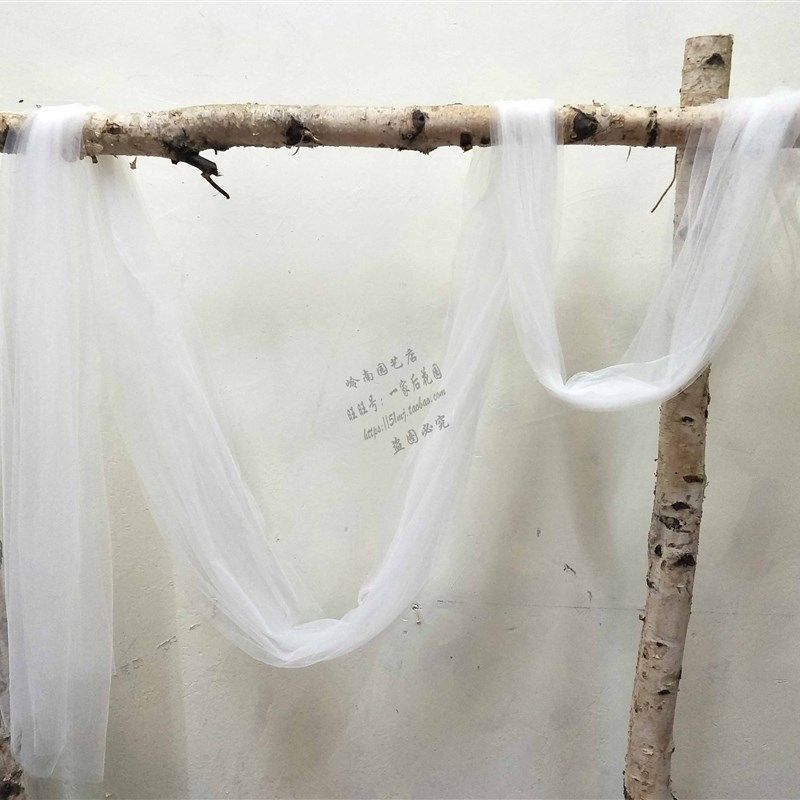 婚庆拱门装饰软纱舞台背景迎宾留影布幔纱幔网纱生日婚礼装饰道具,淘宝优惠券,粉丝福利购,淘宝优惠卷