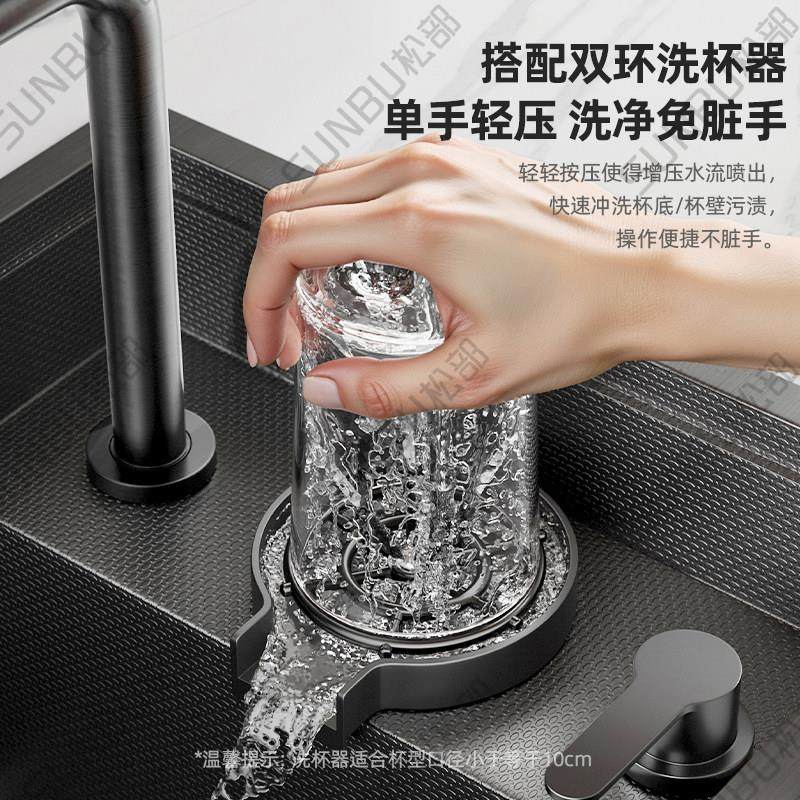 SUS304不锈钢水吧台水槽隐形水槽洗杯器水槽隐藏式水槽中岛台水槽,淘宝优惠券,粉丝福利购,淘宝优惠卷