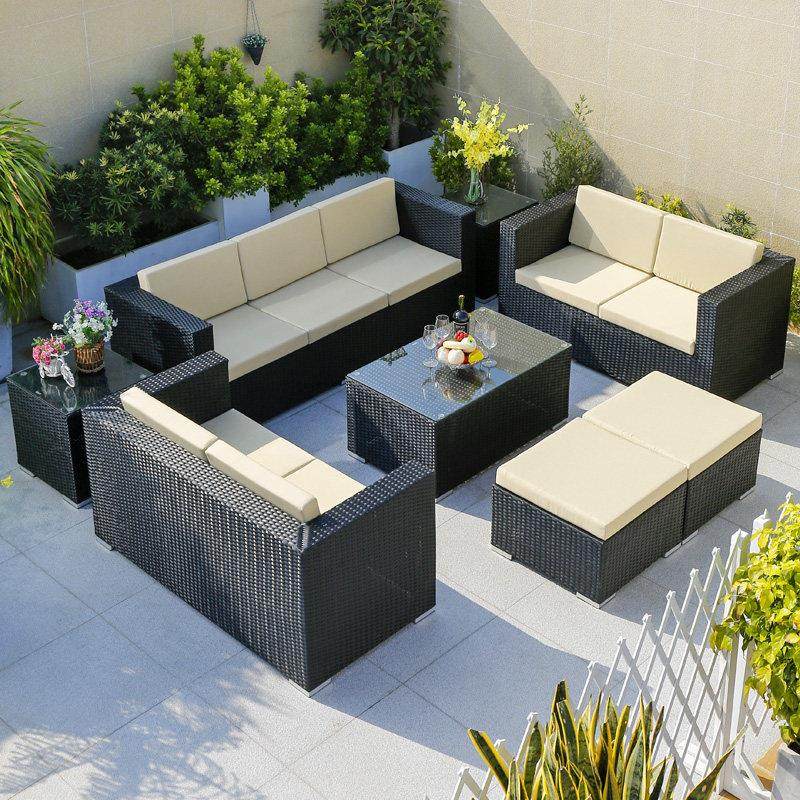 户外沙发藤椅防晒防水防雨阳台休闲 室外茶几组合藤编庭院花园家,淘宝优惠券,粉丝福利购,淘宝优惠卷