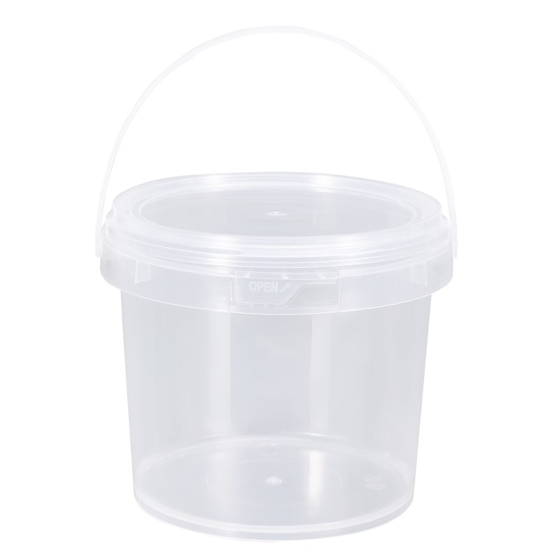 加厚食品级透明包装桶食品坚果奶茶烤梨甜品水果外带盒打包桶整包 - 图3