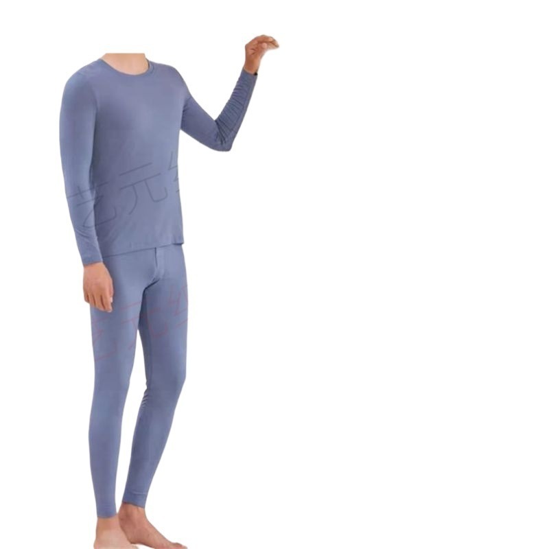 0060服装裁剪图纸样板新款男士秋裤纸样套装diy内衣男装大人 - 图3