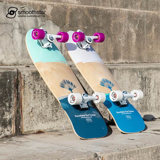 SmoothStar Professional Land Surfboard