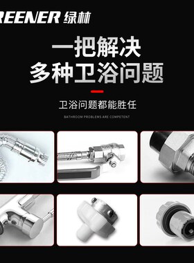 普通扳手伸不进去?试试这款绿林大开口卫浴扳手!