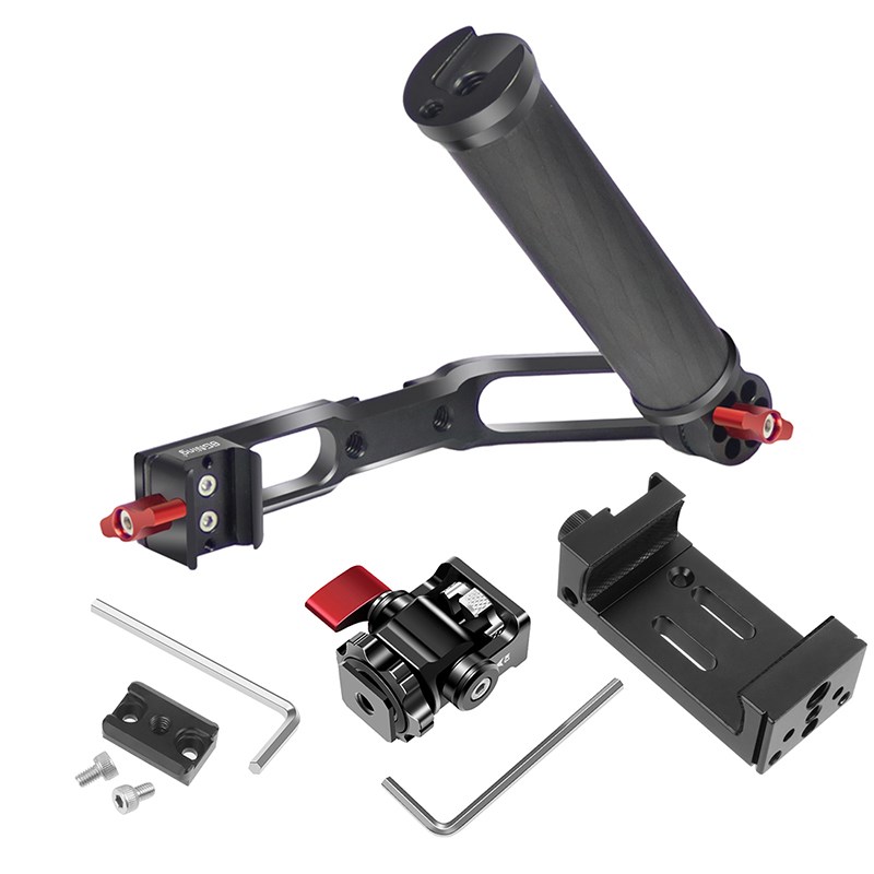 BGNing 适用大疆RS2/RSC2提壶手柄如影RS3/RS3Pro/mini稳定器提手 - 图0