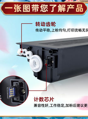 SF-237CT碳粉盒适用SHARP夏普SF-S233N复印打印机墨粉硒鼓墨盒SF-