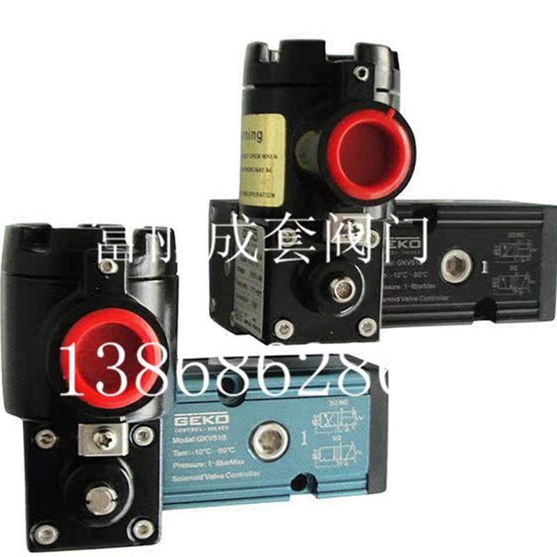 BD隔爆ExdIICT6电磁阀BDV520C5-024 SNMI532 BDV520C5-220 GKV510 - 图3