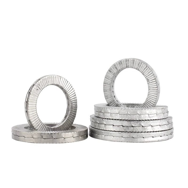 304不锈钢带齿防松防滑锁紧螺丝垫片65锰双叠自锁防松垫圈,淘宝优惠券,粉丝福利购,淘宝优惠卷