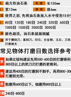 油石条玉石抛光迷你翡翠小块和田玉打磨工具精磨砂条模具磨条玉器
