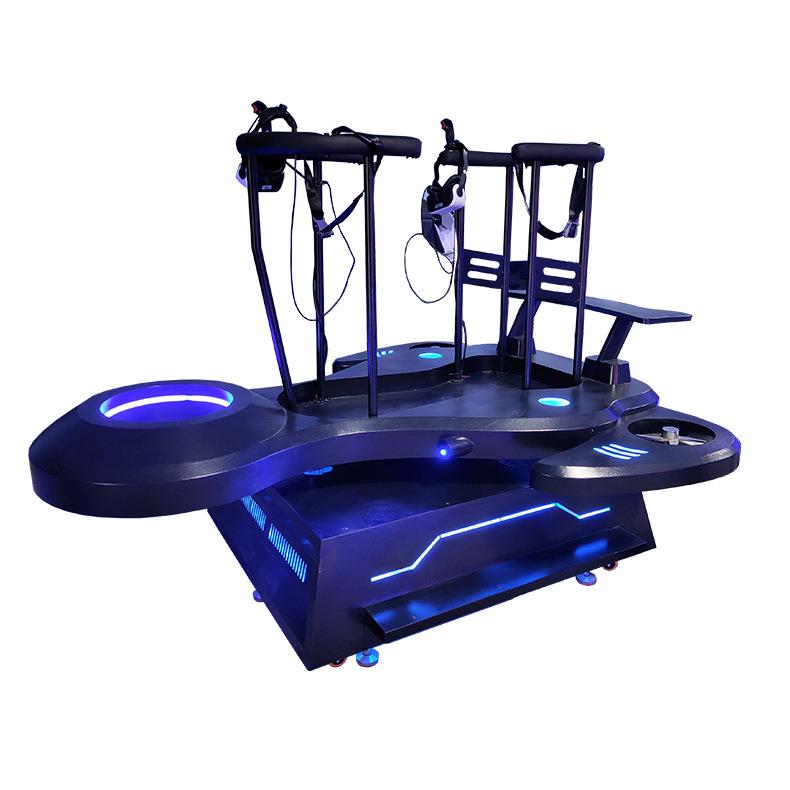 Vr entertainment equipment 2 double-seat spaceship vr theater shooting money-making artifact electronic game console experience store