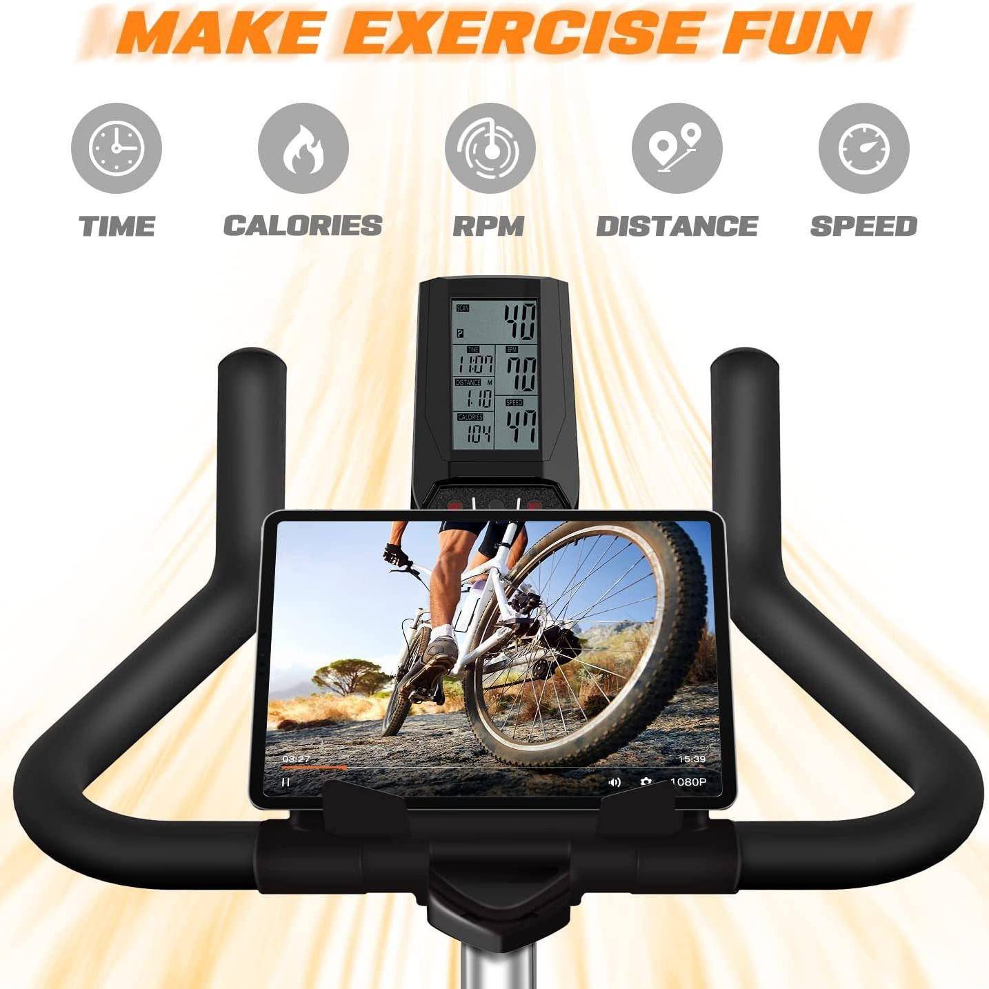 Cross-border popular Yosuda exercise bike, spinning bike, fitness equipment, home fitness bike, indoor spinning bike