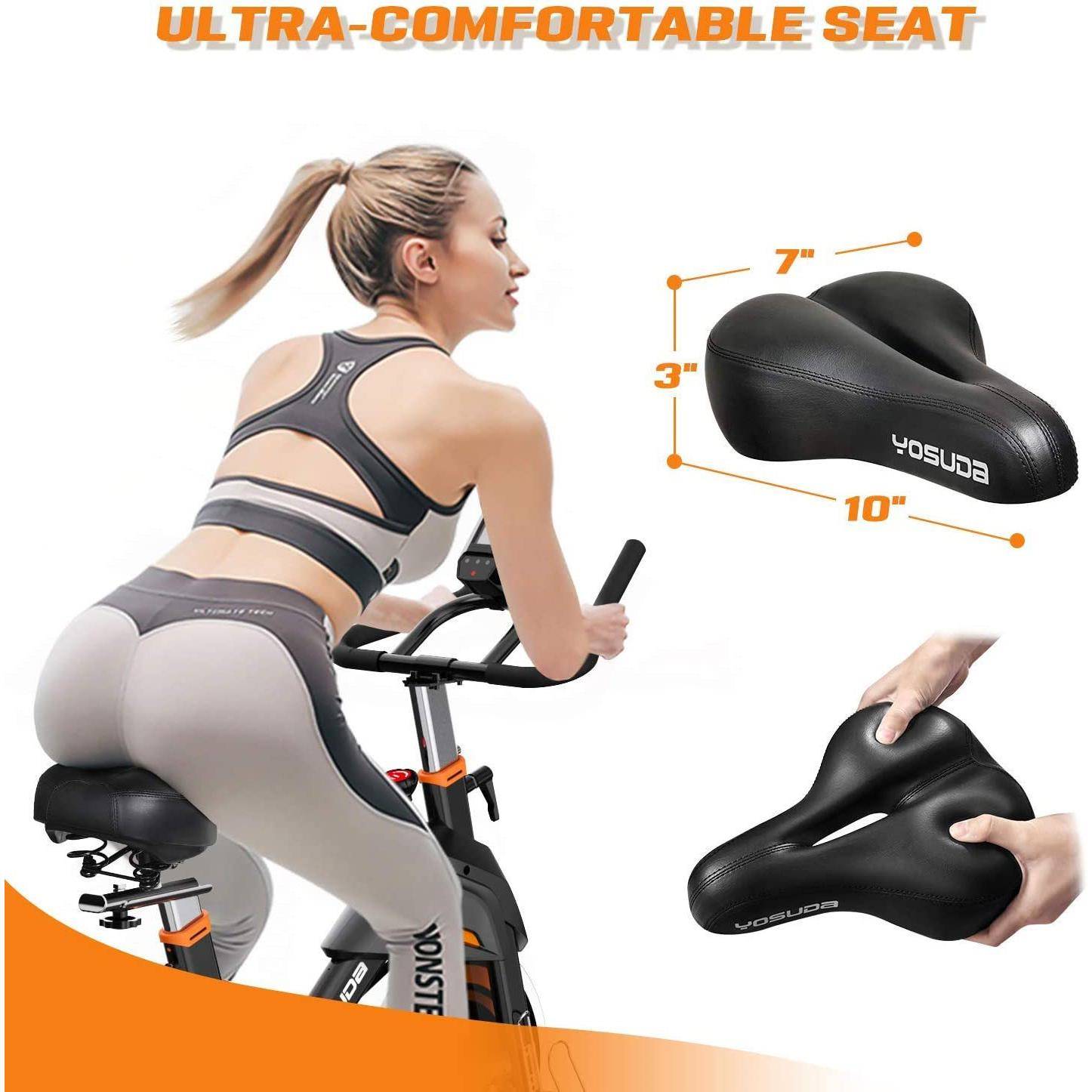 Cross-border popular Yosuda exercise bike, spinning bike, fitness equipment, home fitness bike, indoor spinning bike