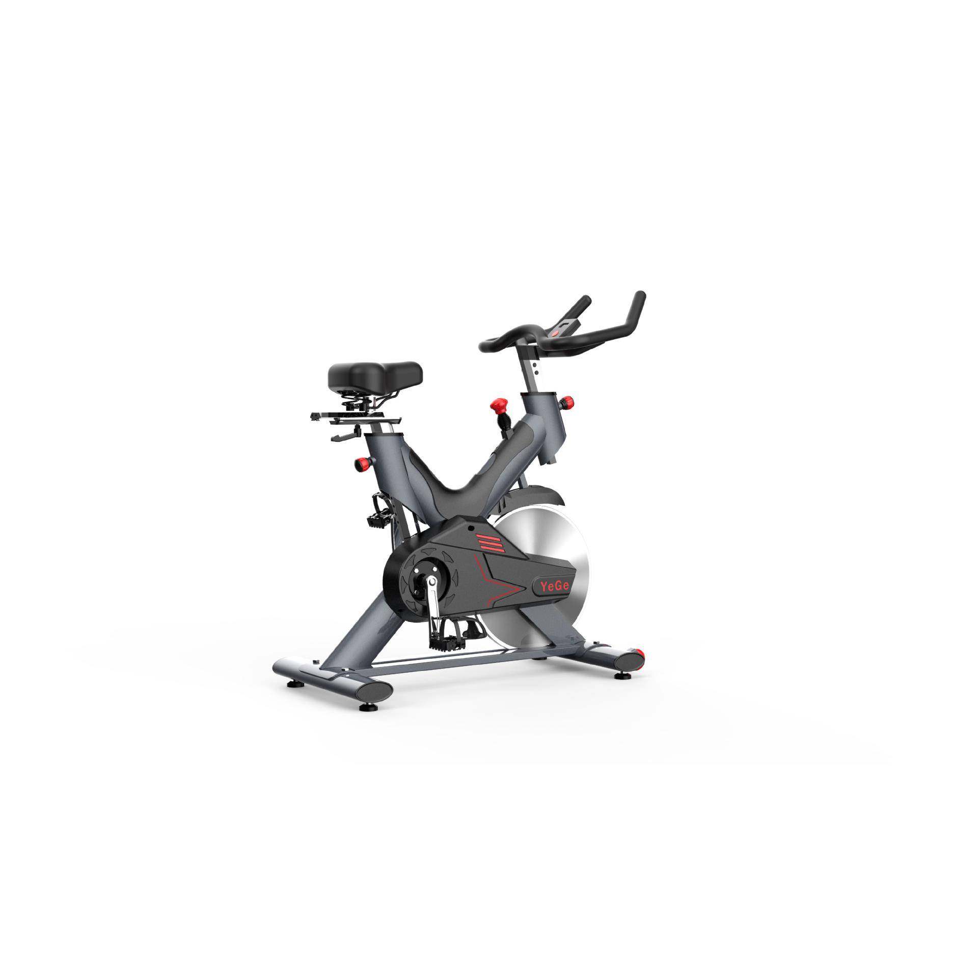 Cross-border spinning bike, home exercise bike, indoor bicycle, silent sports bike, fitness equipment direct supply