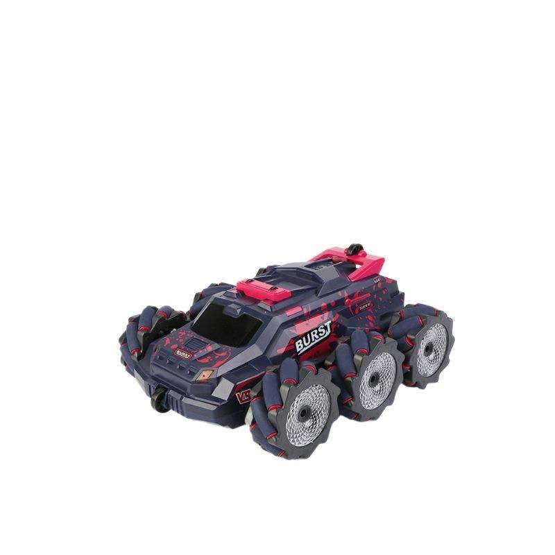 遥控六轮特技旋转车摆臂翻斗变形汽车越野攀爬车手势感应玩具,淘宝优惠券,粉丝福利购,淘宝优惠卷