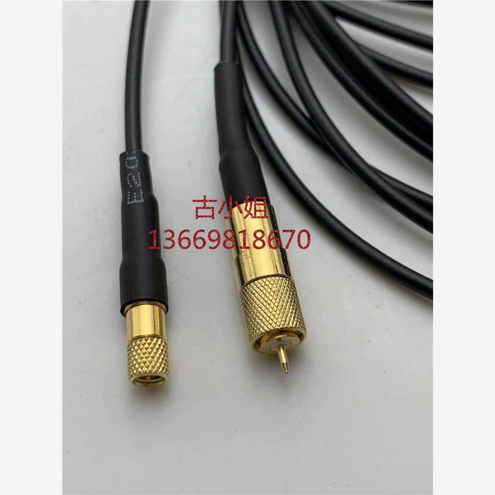 M3/L5-JJ加速度传感器超柔信号线10-32unf M5公转M3公射频同轴线,淘宝优惠券,粉丝福利购,淘宝优惠卷