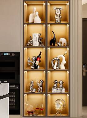 贝汉美陶瓷动物摆件家居客厅现代样板间电视柜酒柜玄关桌面装饰品