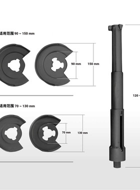 奔驰专用减震弹簧拆装工具 减震器弹簧压缩器 前后桥汽修汽保工具