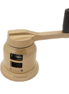 晾衣架手摇器配件升降阳台双杆式凉衣架摇手器通用手摇晒衣架手动