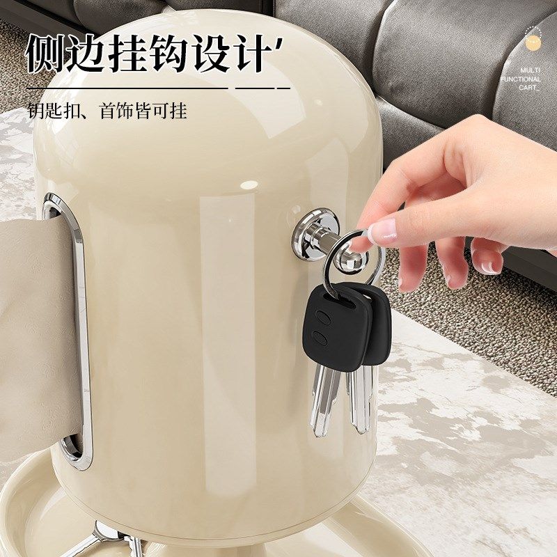 纸巾盒高级感家用客厅2025新款轻奢中古风茶几玄关收纳架抽纸盒,淘宝优惠券,粉丝福利购,淘宝优惠卷
