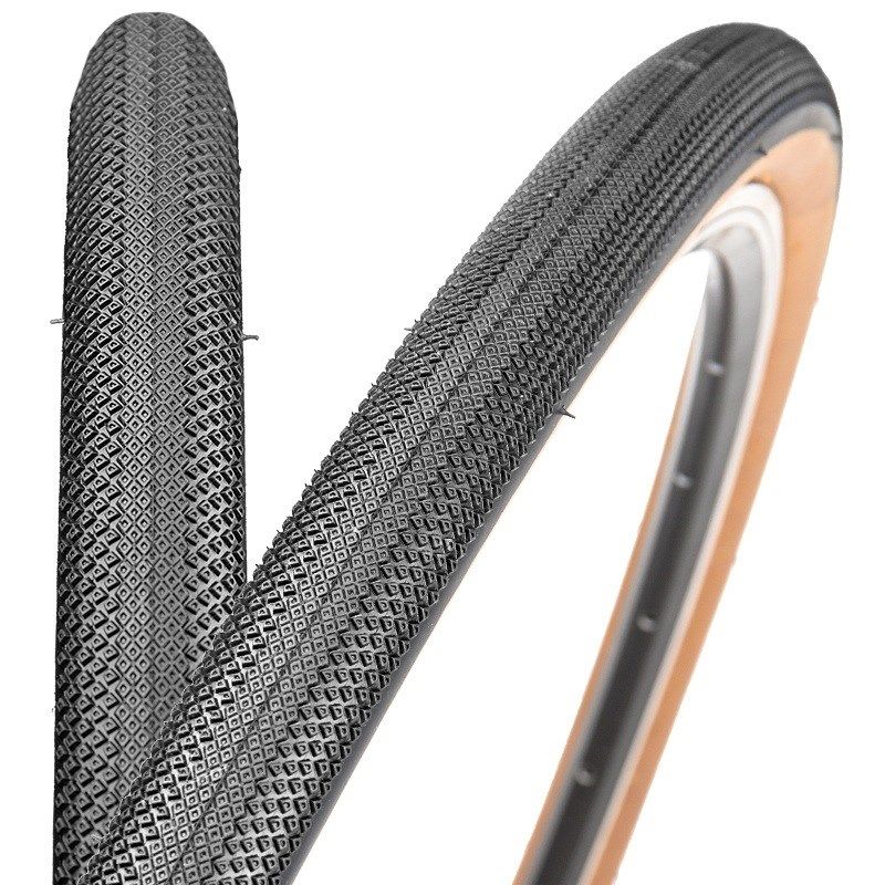 朝阳ARISUN轮胎700x35C/40C公路车旅行车黄边车胎复古防刺外胎 - 图2