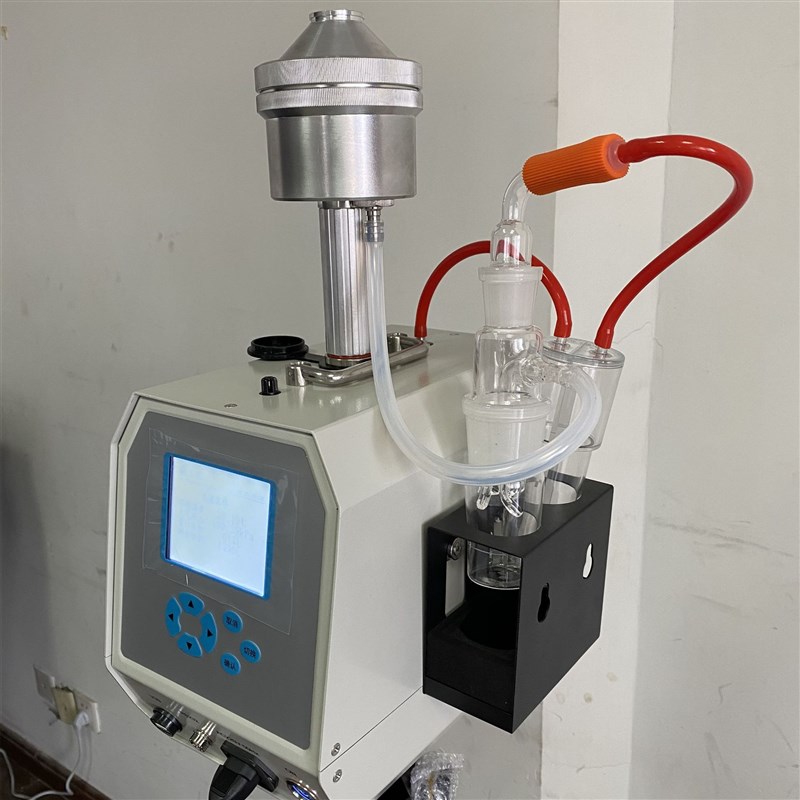 气溶胶采样器 液体冲击式微生物玻璃冲击瓶捕集装置空气采样器 - 图3