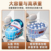 Special rear basket for battery electric vehicles