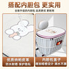 Special rear basket for battery electric vehicles