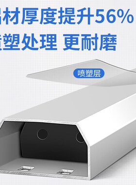 带横高测高尺5米塔尺量车高专用尺伸缩测量尺量树标高尺水准标尺