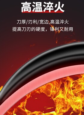 德国进口镰刀割草刀农用户外除草神器长柄锰钢手工锻打锄草小连刀