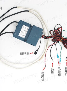 电饼铛点火器脉冲控制器打火器烤饼机12V点火器AS-KBJ202-12VDC