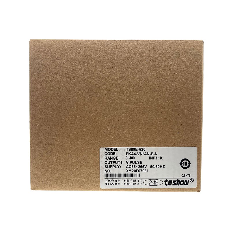 推荐TESHOW台松温控器TS87E TS89E TS84E TS81E智能表原装正品 - 图2