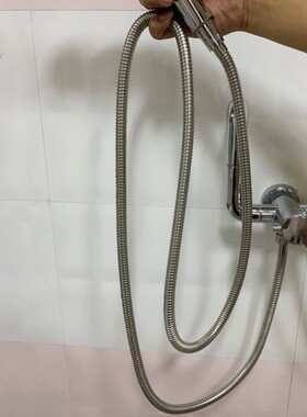 软管水管不锈钢花洒喷头冷热加长通用热水器淋浴编织家用波纹管