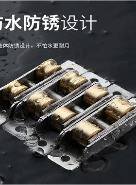 塑钢门窗户滑轮老式铝合金窗纱窗玻璃门配件90轨道塑钢窗推拉静音