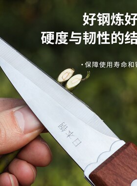 日本钢嫁接刀工具果树粗树接树芽接刀果树嫁接专用刀特级嫁接神器