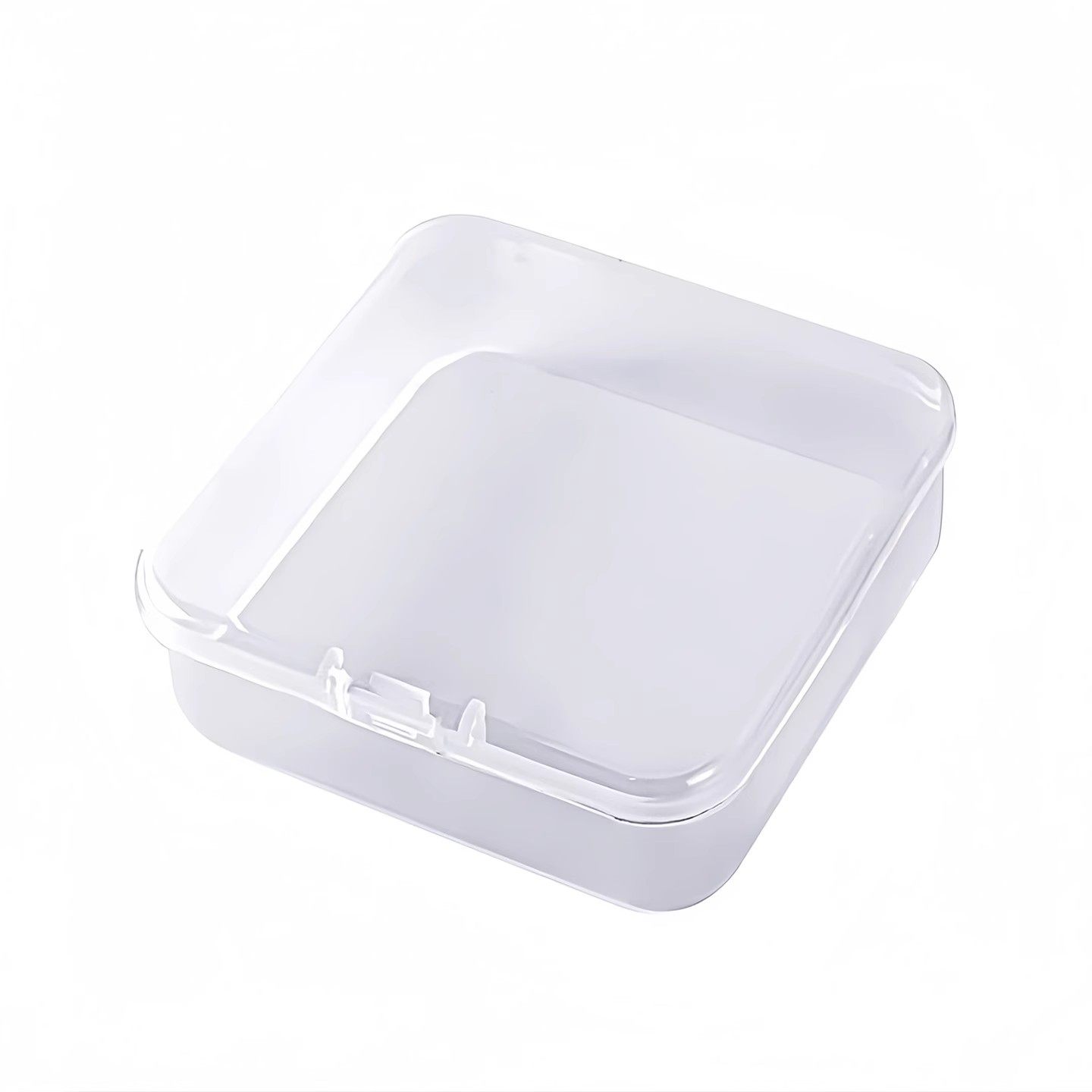 珠子收纳盒米珠散珠分装方形透明防尘塑料首饰盒串珠螺丝整理盒子,淘宝优惠券,粉丝福利购,淘宝优惠卷