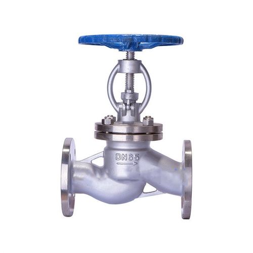 河北远大阀门304不锈钢J41W-10/16/25P法兰蒸汽截止阀DN15-DN200 - 图2