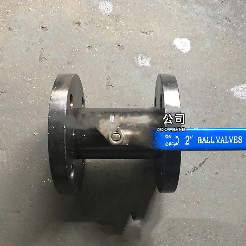 金英陶Q41F-16C碳钢广式法兰手动球阀DN15-100一体式手柄阀门开关 - 图1