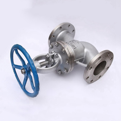 河北远大阀门304不锈钢J41W-10/16/25P法兰蒸汽截止阀DN15-DN200 - 图0