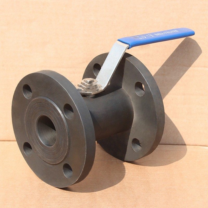 金英陶Q41F-16C碳钢广式法兰手动球阀DN15-100一体式手柄阀门开关 - 图3