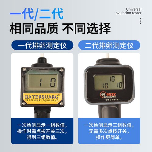狗排卵检测仪发情检测测定高精度输精全自动配种仪器双犬用排卵仪 - 图0