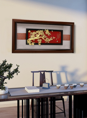 桃李满门金箔画毕业礼物送学校老师的K创意实用教师节纪念礼品