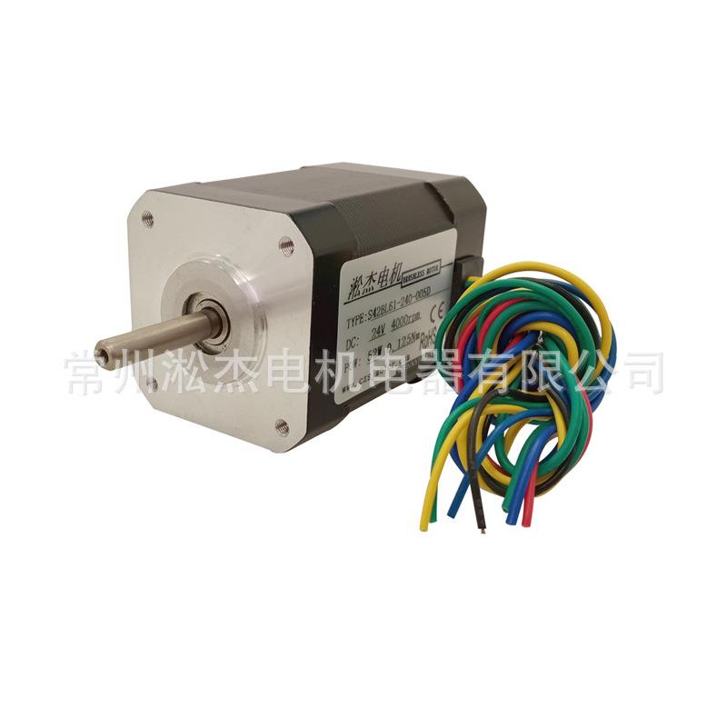 S42BL61直流无刷电机24V52W0.125N4000转噪音小淞杰厂家现货直发 - 图2
