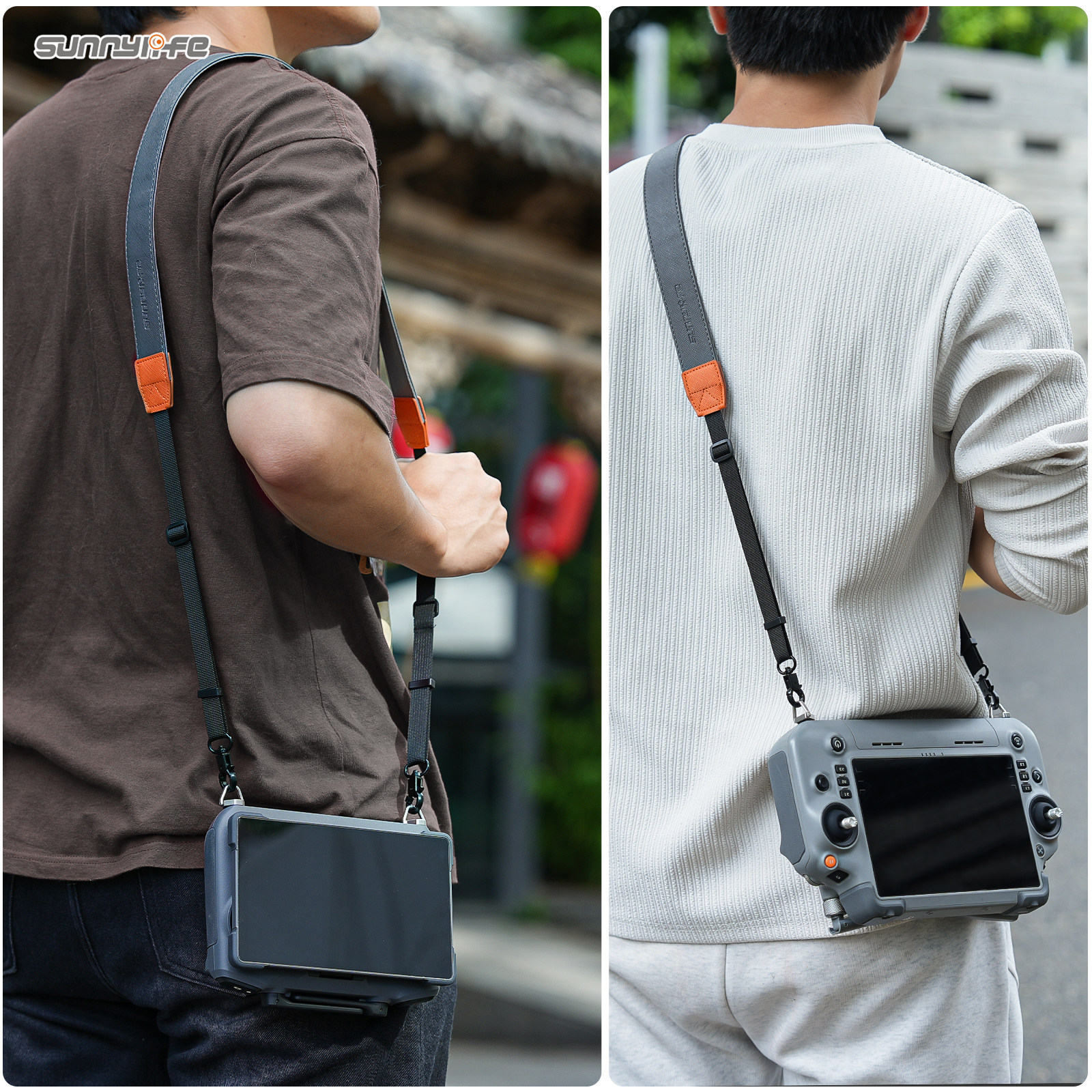 Sunnylife适用于大疆RC PRO PLUS 1/2带屏遥控器Air3s mini5 Mavic 4 Pro Neo Flip免拆金属扣挂绳背肩带配件,淘宝优惠券,粉丝福利购,淘宝优惠卷